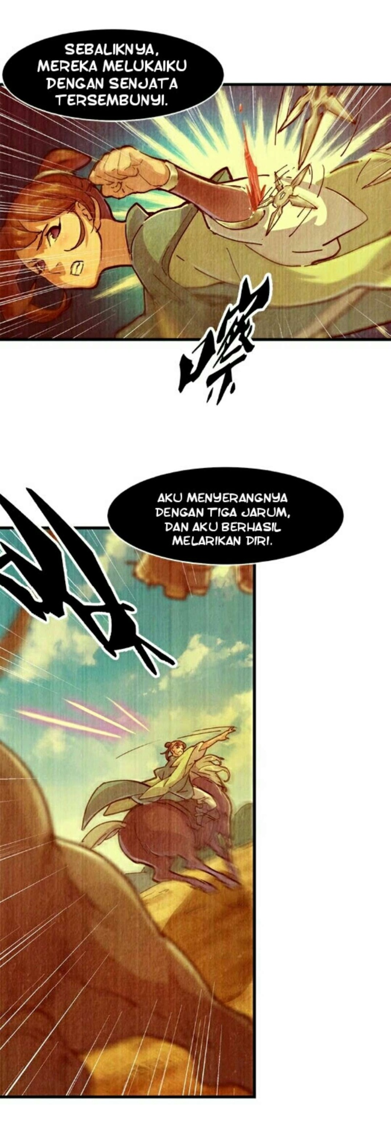The Heaven Sword and the Dragon Saber Chapter 11 Gambar 6